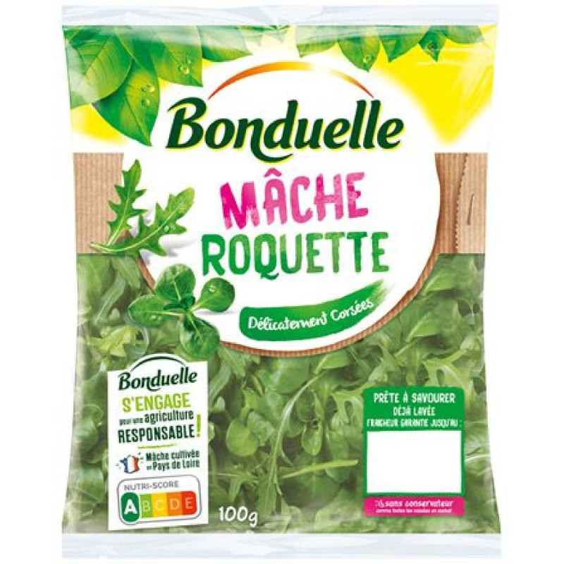MACHE ET ROQUETTE BONDUELLE F 6X100G